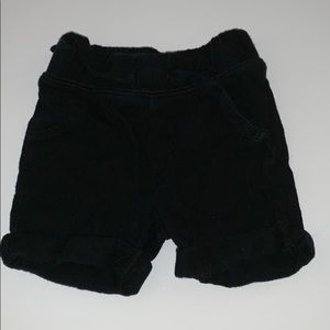 Black shorts